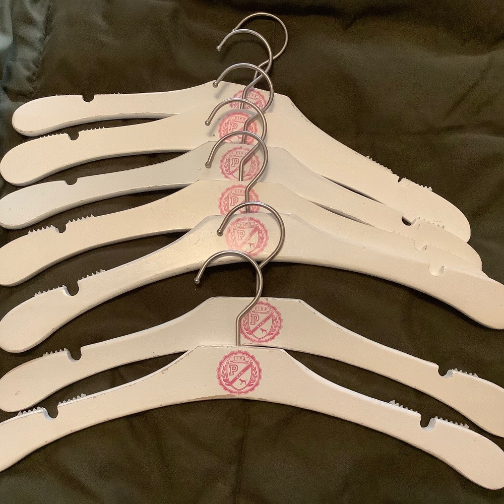 Victoria’s Secret Pink hangers